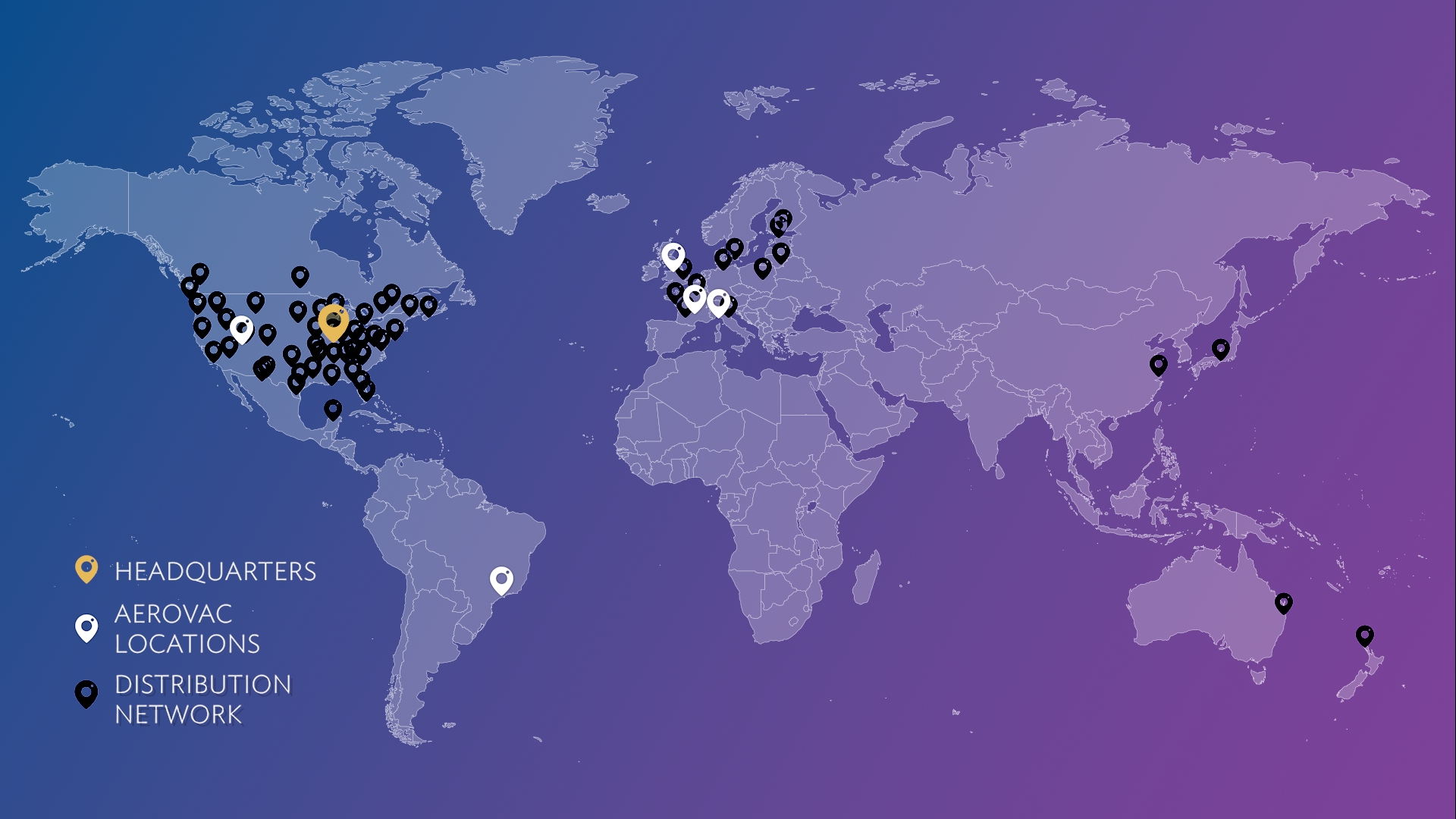 Locations - Aerovac Composites One